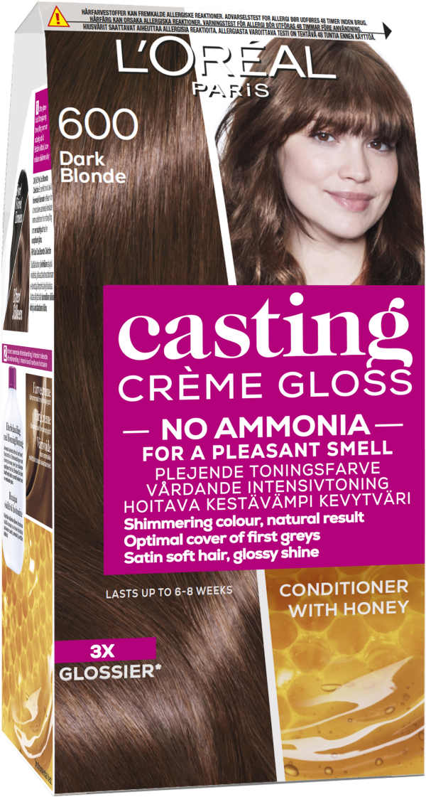 Hårfärg 600 Dark Blonde