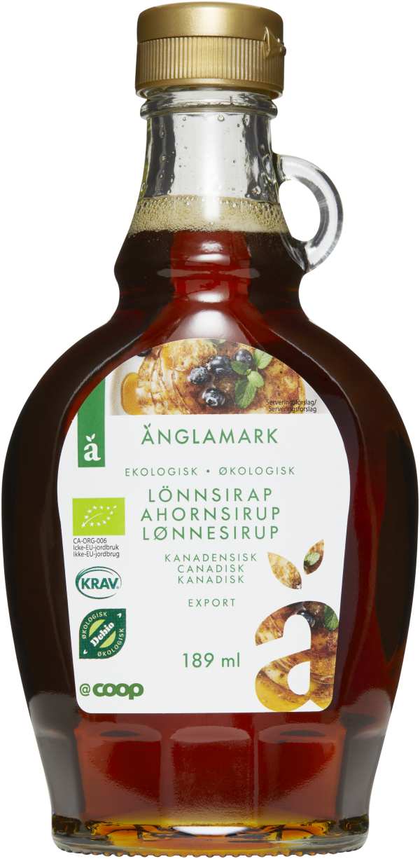 Lönnsirap Kanadensisk Eko
