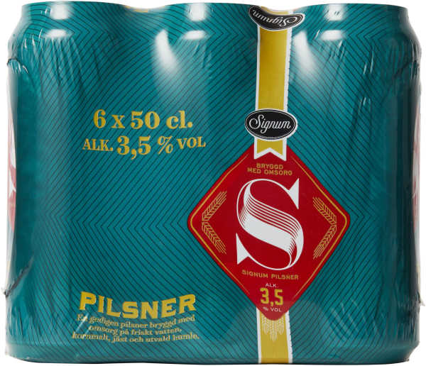 Öl Pilsner 3,5% 6-pack