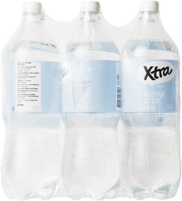 Kolsyrat vatten Naturell 6-pack