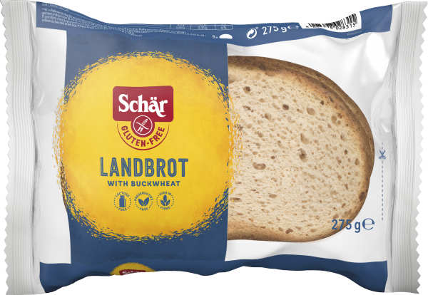 Glutenfritt Landbrot