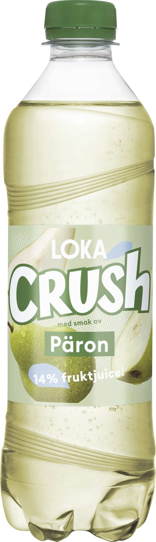 Kolsyrad fruktdryck Crush Päron