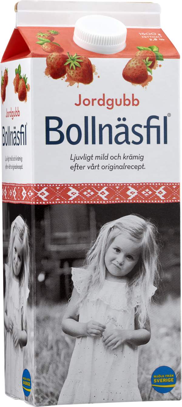Bollnäsfil Jordgubb 2,8%