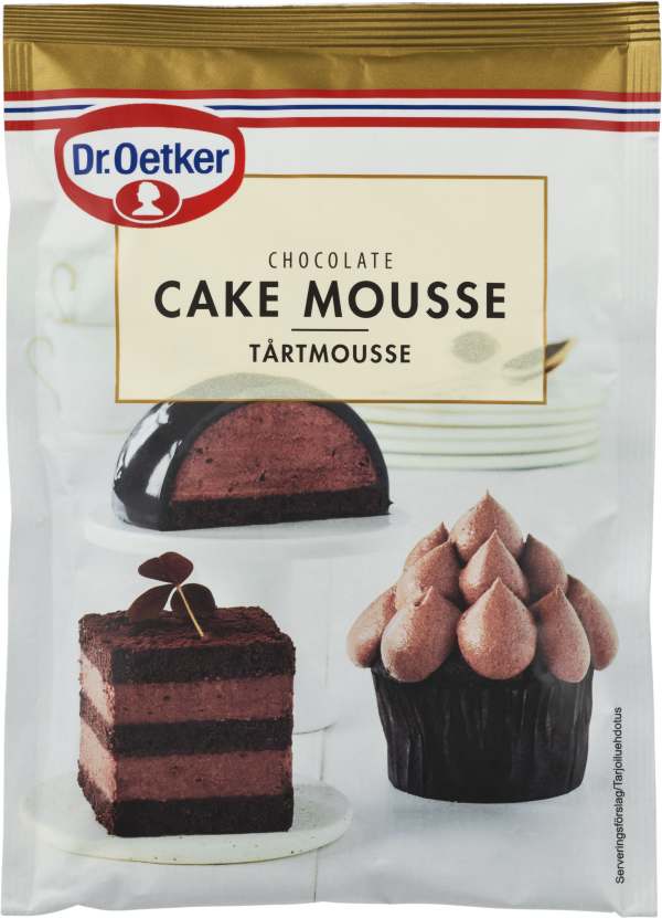 Tårtmousse Choklad