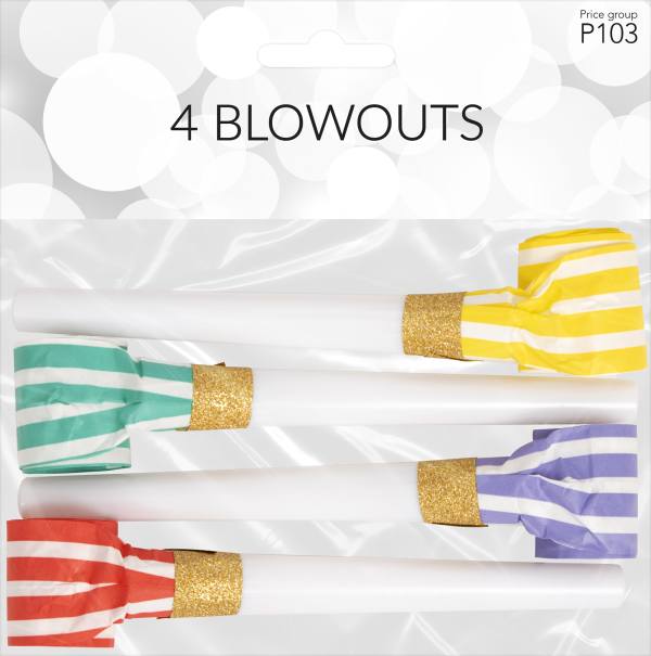 Blåsutrullar 4-pack