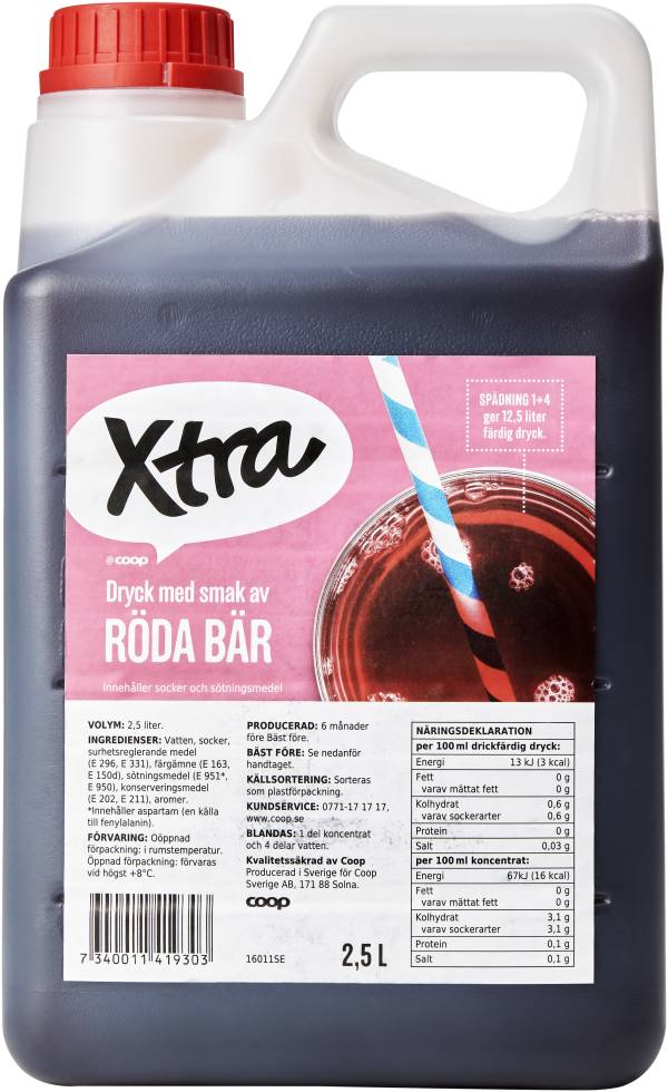 Dryck Röda