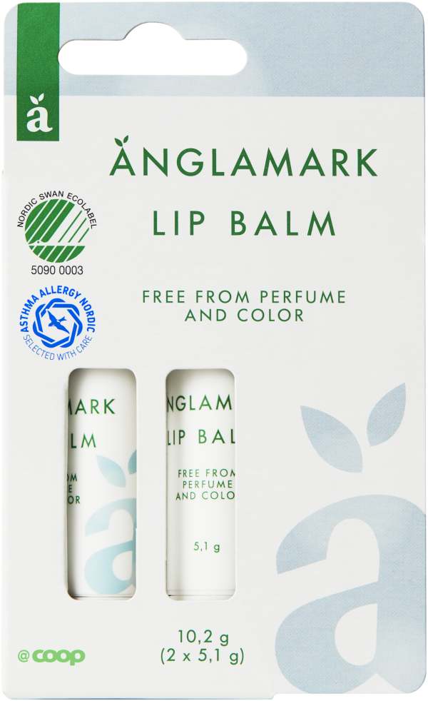 Läppbalsam 2-pack