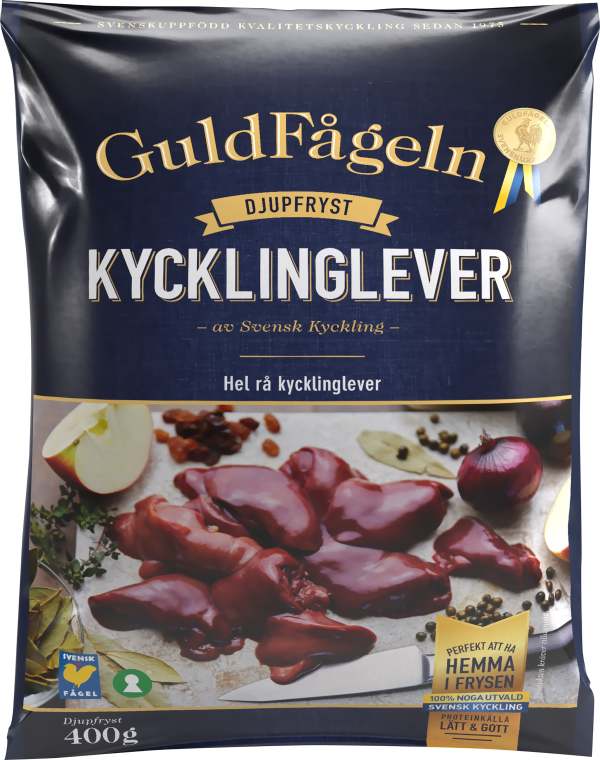 Kycklinglever