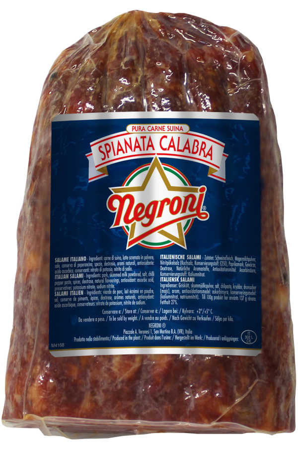 Salami Spianata Calabra