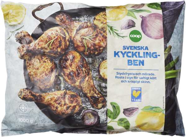 Kycklingben mörade