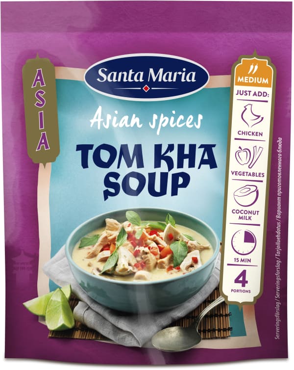 Kryddmix Tom Kha Soppa
