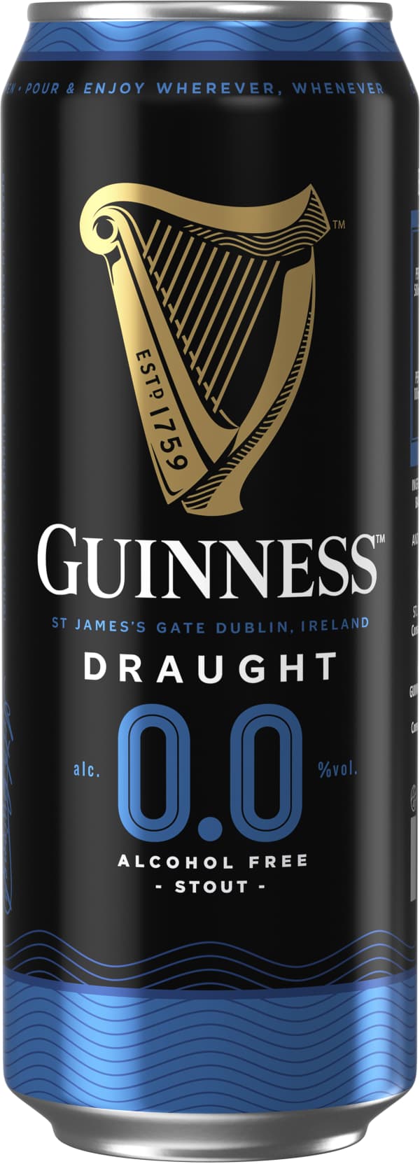 Alkoholfri stout