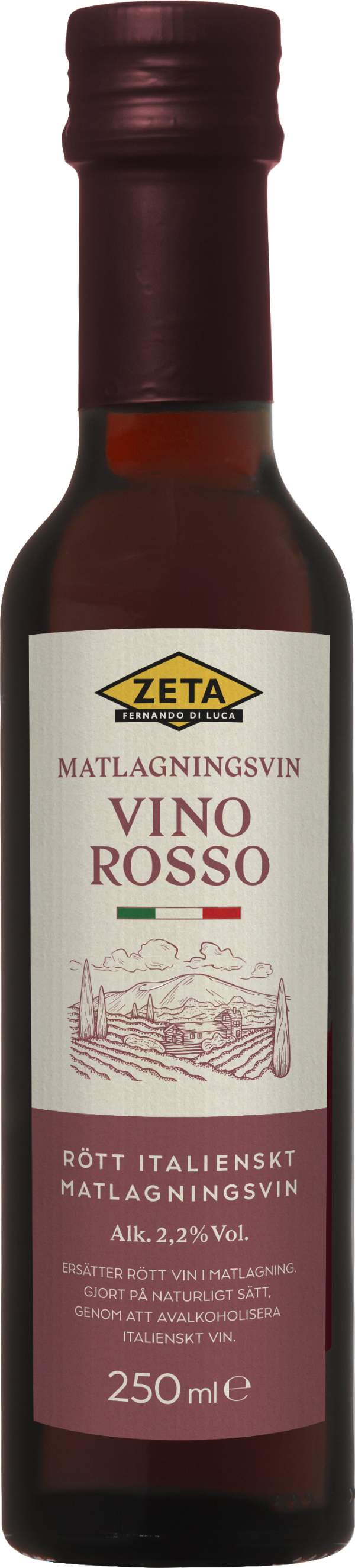 Matlagningsvin Rött 2.2%