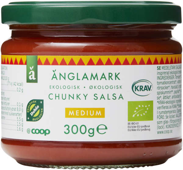 Salsa Chunky Medium Eko