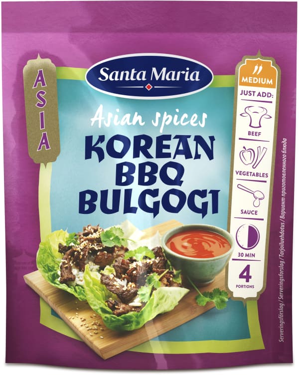 Kryddmix Korean Bbq Bulgogi
