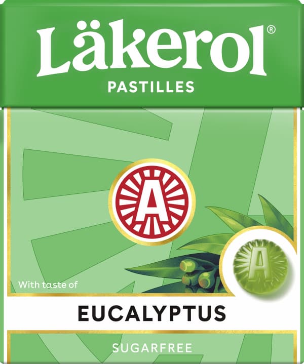 Halstabletter Eucalyptus