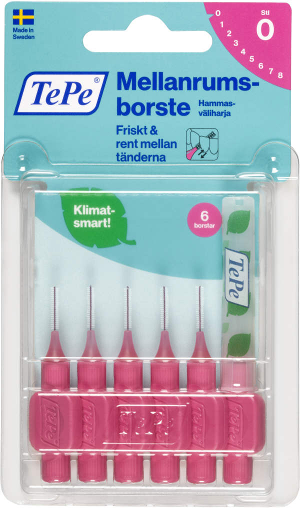 Mellanrumsborste 0,4 mm