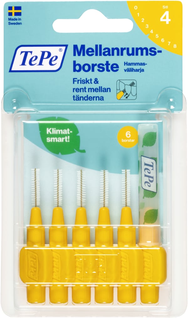 Mellanrumsborste 0.7 mm