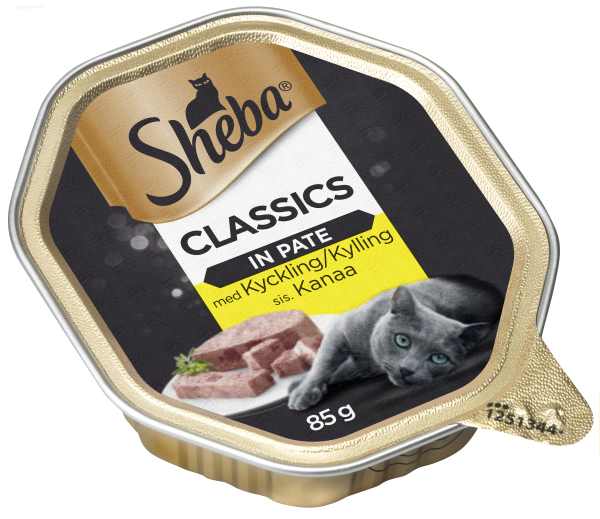 Kattmat Classics Kyckling