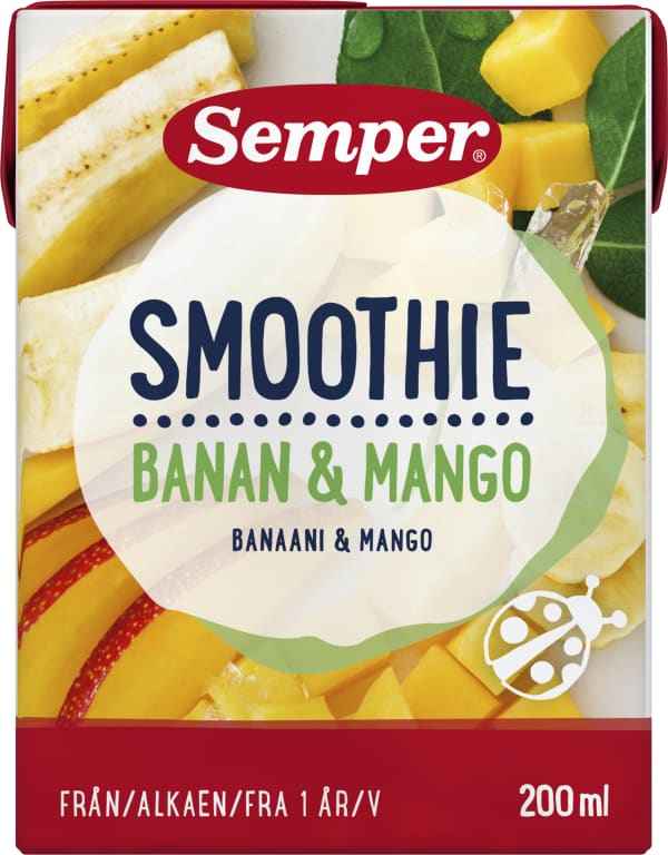 Smoothie Banan Mango
