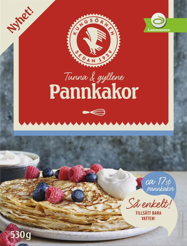 Bakmix Pannkakor