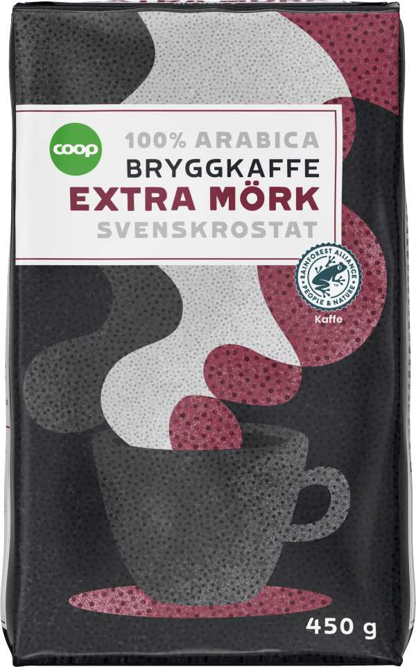 Bryggkaffe Extra Mörk