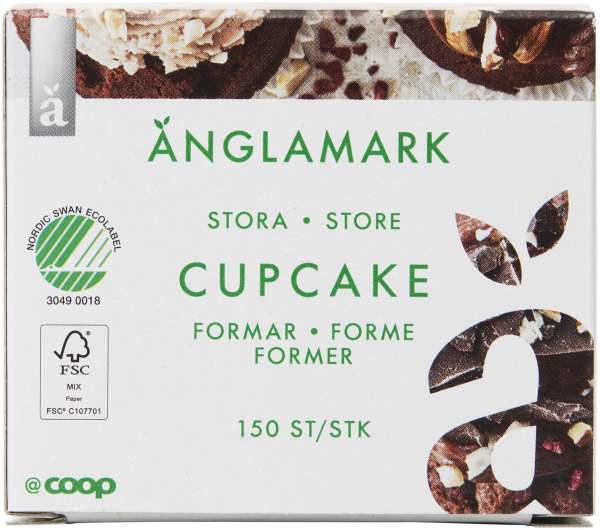 Formar Cupcake Stora