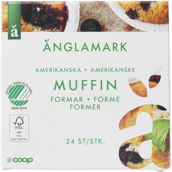 Muffinsform Stor