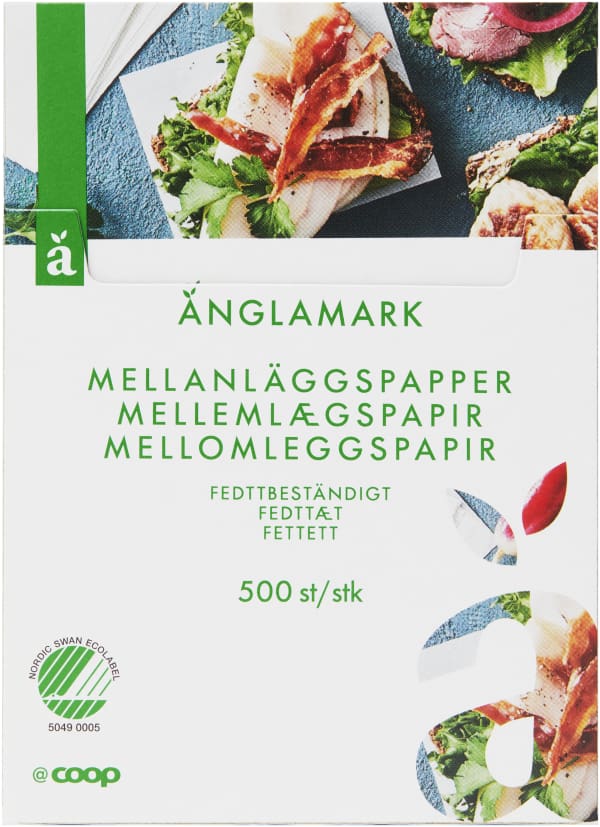 Mellanläggspapper
