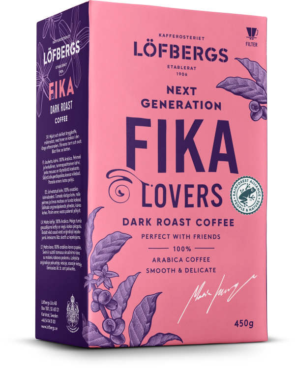 Bryggkaffe Mörkrost Fika Lovers