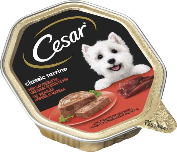 Hundmat Oxkött & lever