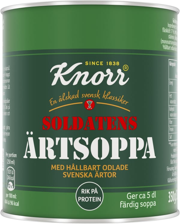 Soldatens Ärtsoppa