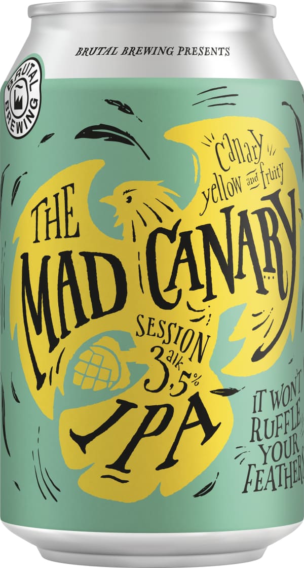 Öl Mad Canary Session Ipa 3,5%