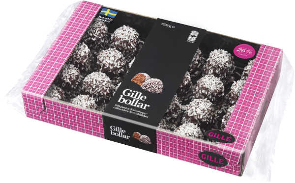 Chokladbollar 24-pack