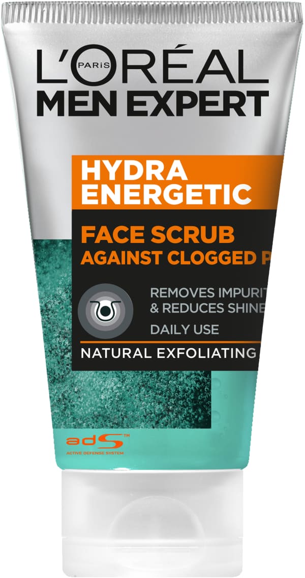 Ansiktsskrubb Hydra Energetic
