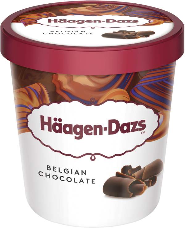 Glass Belgian Chocolate