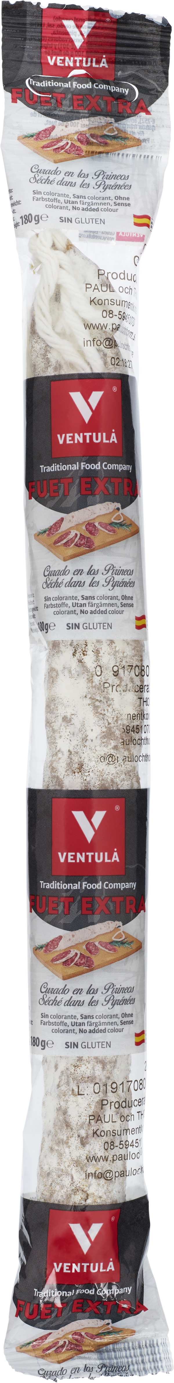 Salami Ramon Ventula´S Lufttorkad Fuet Extra