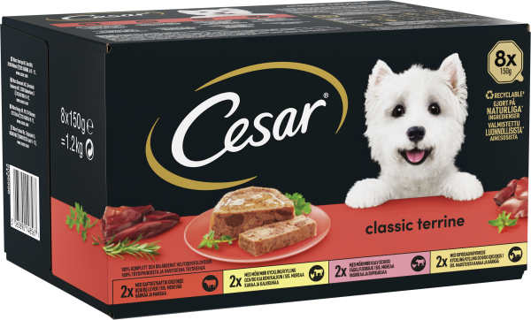 Hundmat Classic terrine 8-pack