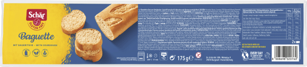 Glutenfri Baguette