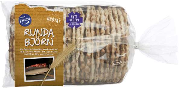 Knäckebröd Runda Björn