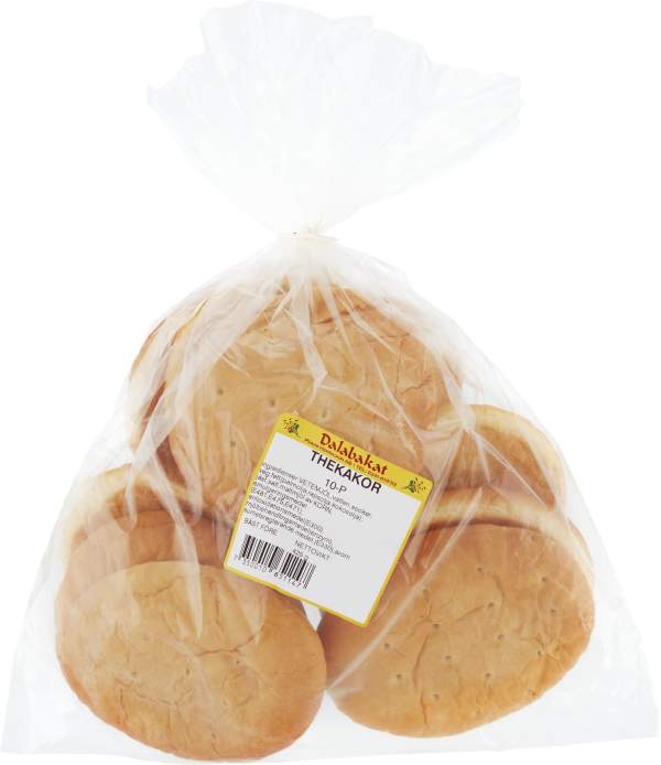 Thekakor 10-pack