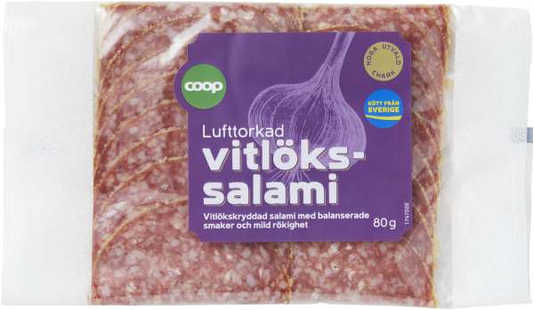 Vitlökssalami