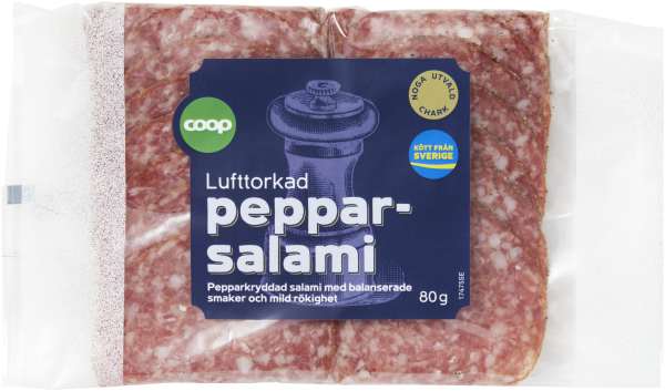 Pepparsalami