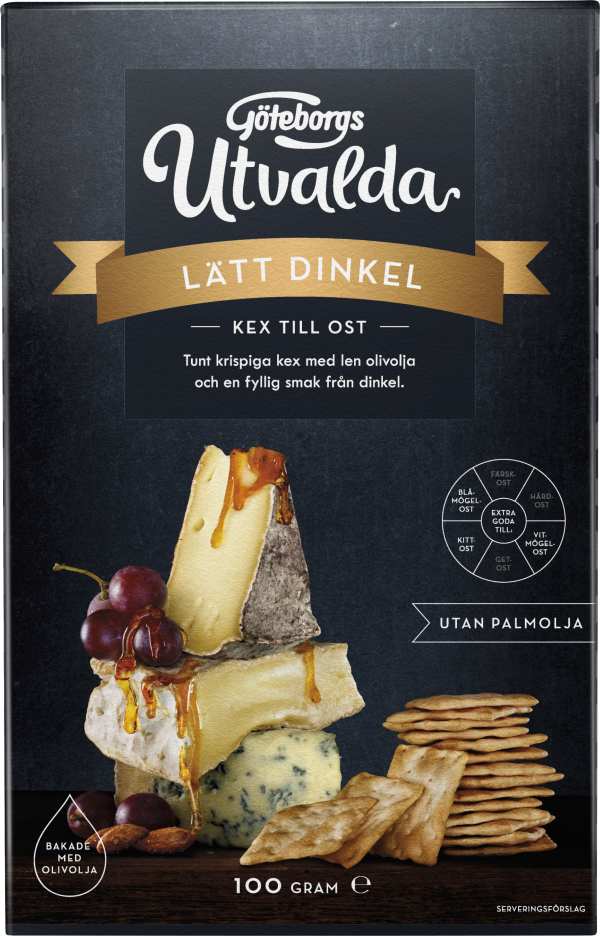 Kex Lätt Dinkel