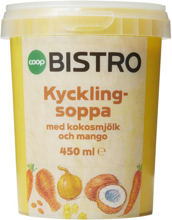 Kycklingsoppa