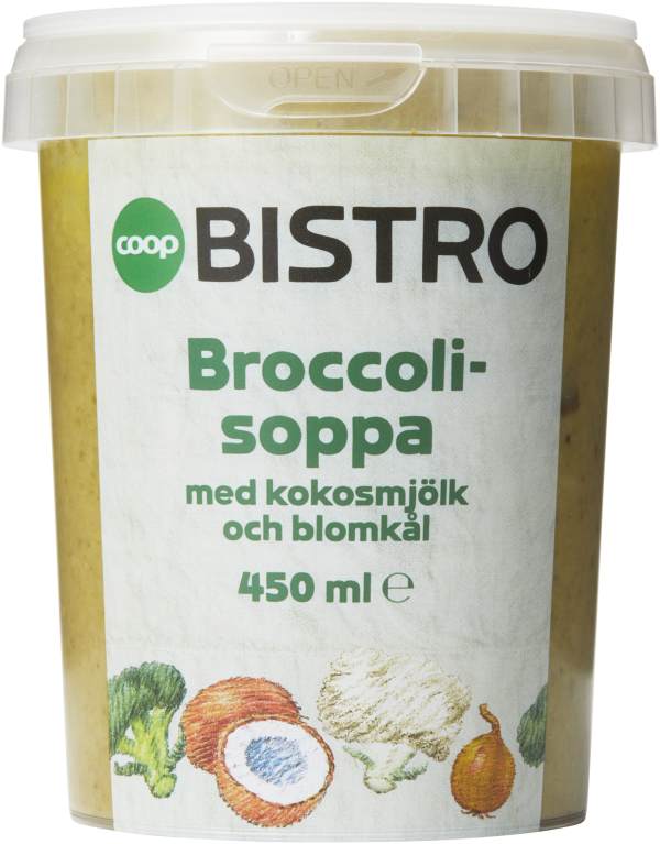 Broccolisoppa