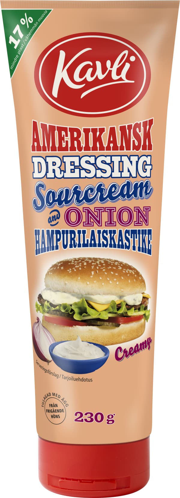 Dressing Sourcream & Onion