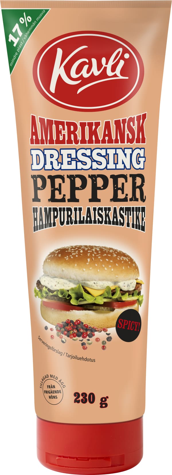 Dressing Peppar