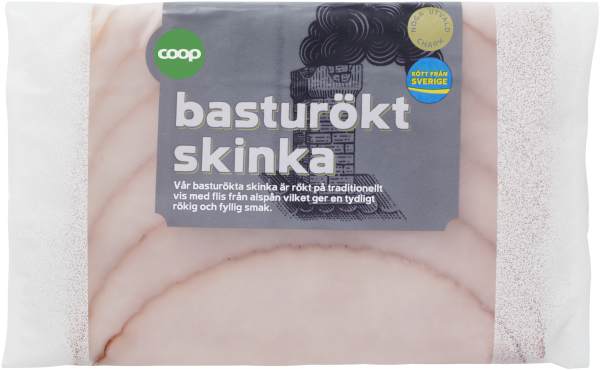 Skinka Basturökt