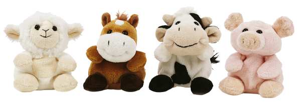 Teddy Farm Beanies